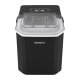 Euhomy IM011-BBL Portable Ice Maker, 1.2 L, 12 kg, Black