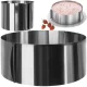 Round Stainless Steel Adjustable Cake Ring Baking Mold