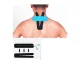 Kinesiology Tape, Rigid Taping Tape, Black, 5cm x 5m
