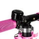 Kruzzel Spidoo 00025628 Foldable Kids City Scooter, Black/Pink
