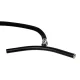 Gabbiano Rain Shower Mixer Tap for Hairdressing Wash Basin