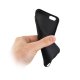 Apple iPhone 7 / 8 / SE (2020) (2022) 4.7\" Matte TPU Case Cover Shell, Black