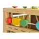 Kruzzel 22606 Wooden Baby Walker with Educational Cube