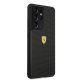 Ferrari Samsung Galaxy S21 Ultra Case On Track Perforated, Black
