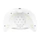 Glow S1 Dual Led UV Nail Lamp 168W, Silver