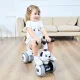 ECOTOYS Dog Baby Balance Bike 4-Wheel Ride-On Toy