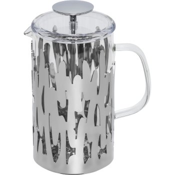 Alessi Barkoffee Press Filter Coffee Maker BM12/8, 720ml