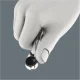 Bit Set with Ratchet Wera Bit-Check 10 Zyklop Mini BiTorsion 1, 10 pcs