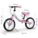 Ricokids Fun Adventure Balance Bike for Kids with Brake