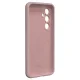 Etteri Silicone Case for Samsung Galaxy S24 FE, Light Pink