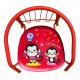 Sturdy Metal Toddler Chair with Soft Padded Seat