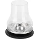 Peugeot Les Impitoyables Whisky Tasting Set 0.38 L, Transparent / Black