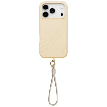 Uniq iPhone 17 Pro Case Coehl Serina Magnetic Charging, Beige
