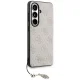 Guess 4G Classic Logo Charm MagSafe Case for Samsung Galaxy S26 - Pink