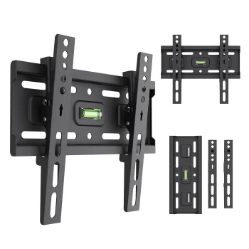 Maclean MC-189 TV Wall Mount, 13-43", up to 45kg, VESA 200x200, Black