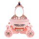 Nail makeup set coach dressing table