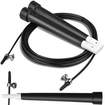 Neo-Sport NS-955 Black Exercise Jump Rope