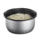 Russell Hobbs 23570-56 MaxiCook Rice Cooker, 5 L, 1000 W, Silver/Black