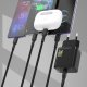 Dudao A26LEU PD 20W GaN USB-C Wall Charger with USB-C to Lightning Cable - Black