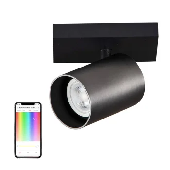 Smart Ceiling Spotlight Yeelight YLDDL-0083 1 Bulb, Black