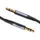 Joyroom SY-A08 3.5 mm AUX Stereo Audio Cable, 1.2m, Black