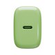 Puro Pro Lite 30W USB-C Wall Charger - Green