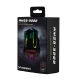 Wozinsky WMGB-3200 Wireless Optical Gaming Mouse with RGB Lighting - Black
