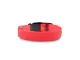 LED Glowing Collar for Dogs and Cats, Adjustable up to 59cm, Red