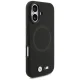 BMW M FW Metal Logo MagSafe Case for iPhone 17, Black