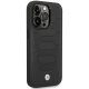 Case BMW BMHCP14X22RPSK iPhone 14 Pro Max 6.7\" black/black Leather Seats Pattern