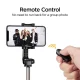 Spigen S540W Wireless Selfie Stick with Tripod, Black