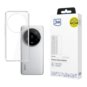 3mk Clear Case for Xiaomi 14 Ultra, Transparent