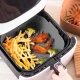 Silicone Air Fryer Baking Mold, 20.5 x 20.5 cm, Grey