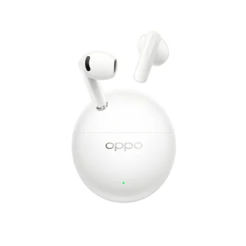Oppo Enco Air5s In-Ear Wireless ANC Headphones Bluetooth 6.0, White