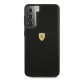 Ferrari Samsung Galaxy S21+ Case On Track Perforated, Black
