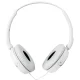 Sony MDR-ZX310W Headphones, White