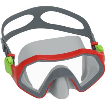 Bestway 22049 Dive Mask for Snorkeling and Swimming, red