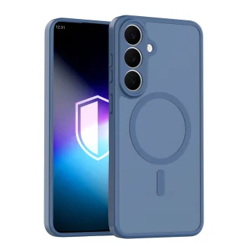 3mk Misty MagCase for Samsung Galaxy S26 FE - Blue
