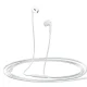 QCY LH1 In-Ear Wired Headphones with Remote and Microphone 1.15m - White
