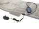Heated Massage Chair Pad for Full Body, Back and Neck Relief, Grey