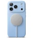 Ringke Silicone MagSafe Case for iPhone 18 Pro Max, Light Blue