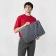 Wozinsky WTNP-17G 17\" Laptop Bag with Retractable Handle Gray