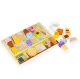 Ecotoys TL91084 Wooden Ice Cream Set for Kids