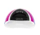 Glow YC57 UV/LED Nail Lamp 268W, Blue-Pink