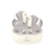XO G42 TWS Wireless Earbuds ANC + ENC Beige