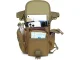 Tactical Drop Leg Bag / Waist Pack, Waterproof, Brown