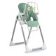 Nukido Belo Multifunctional High Chair with Tray, Bouncer & Toy Bar, Green