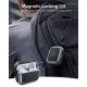 ESR Orbit HaloLock MagSafe Case for AirPods Pro 3, Gray & Black