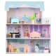Wooden Dollhouse 3-storey Ricokids RK-878
