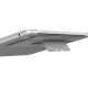 Складная подставка для ноутбука Nillkin DualWing, регулируемая, серая